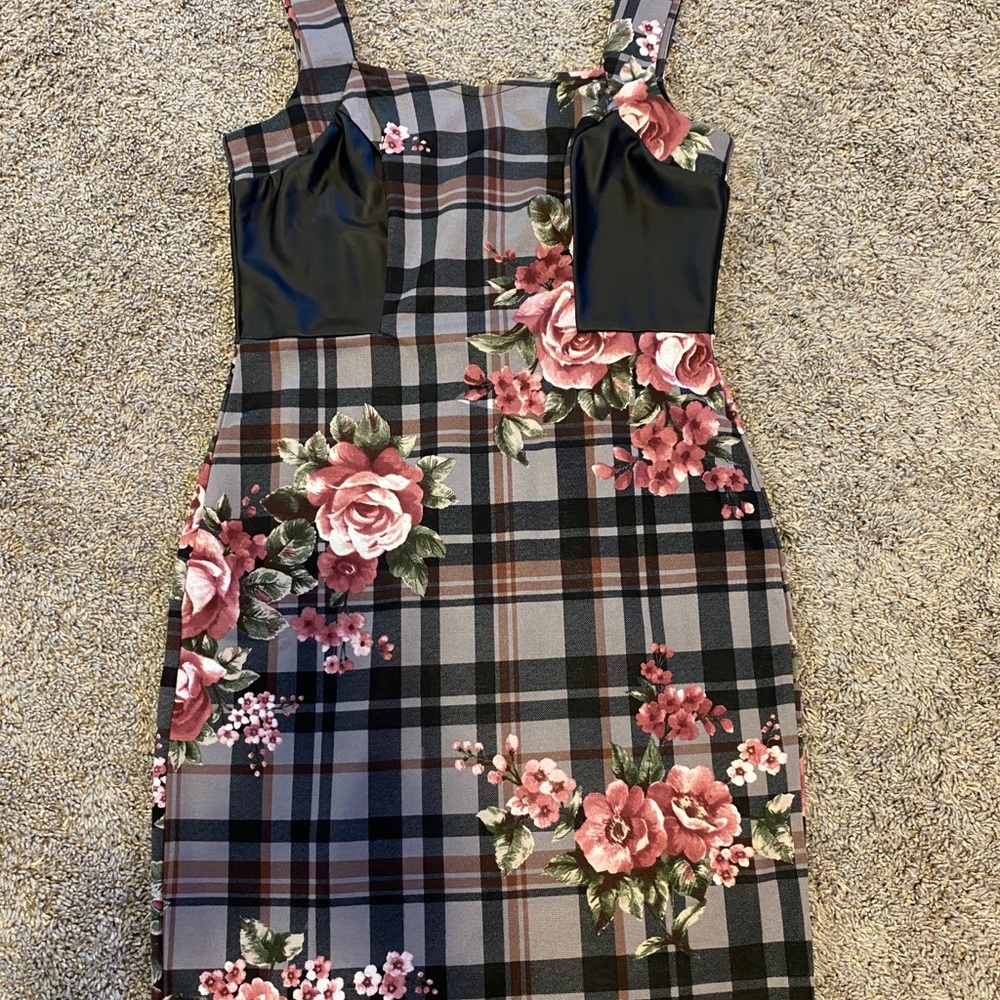 Venus Floral Dress